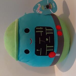Willis the Arcade Game Squishmallow Plush 8" NWT